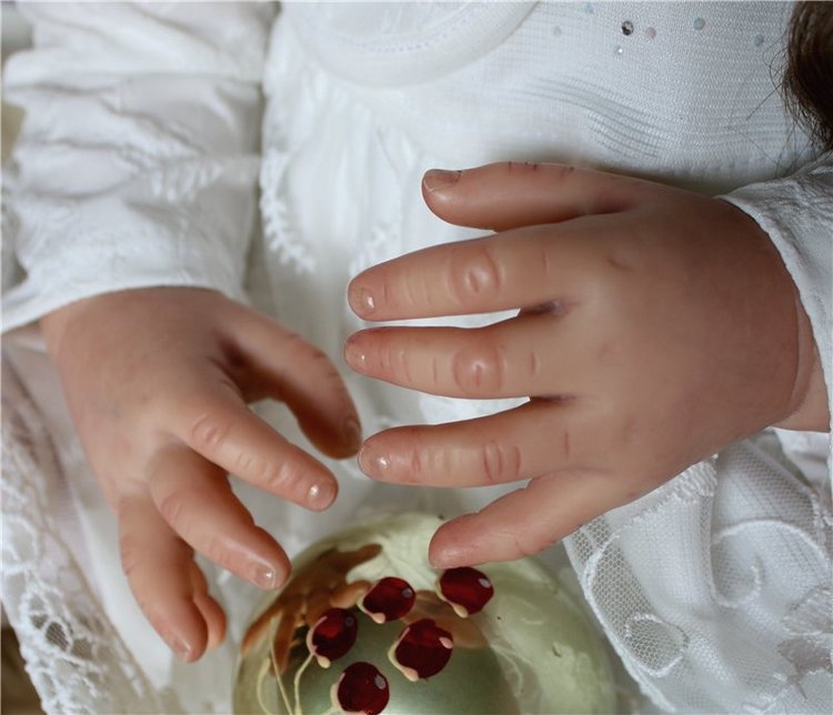 Луизонька. Кукла-реборн Елены Иваховой (фото 9)