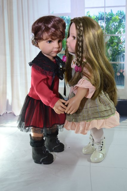 Вторая жизнь — Куклы Gotz (Готц): Ханна