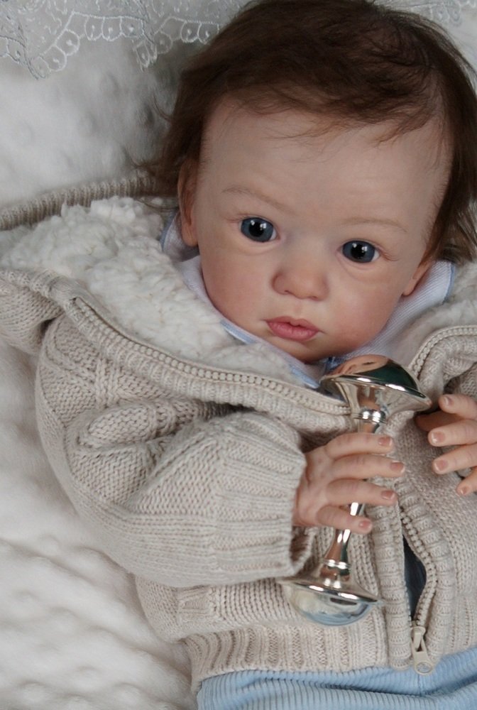 Малыш Микки. Кукла реборн Наталии Коноваловой