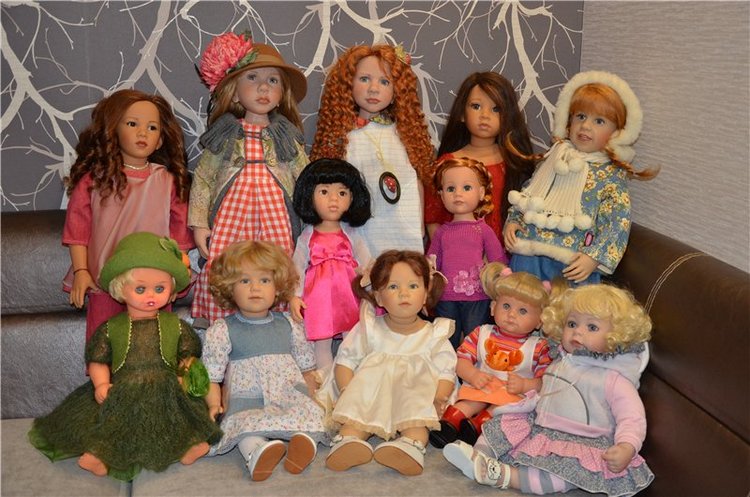 Осенний вечерок — Домашние коллекции кукол: фото собраний
