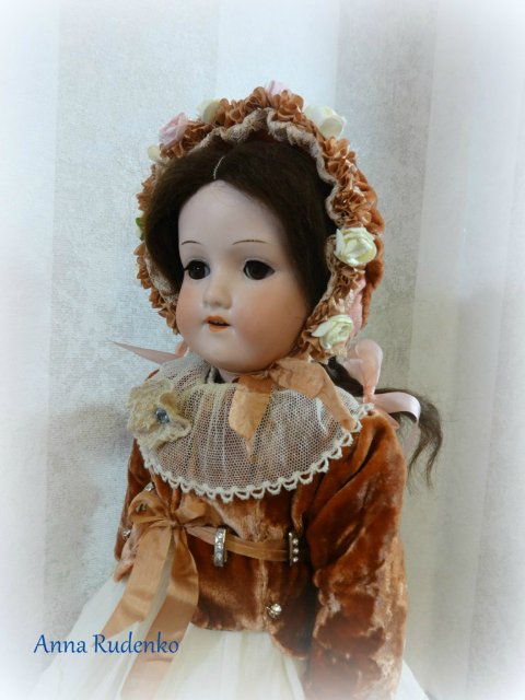 Джейн - маленькая тихоня. Armand Marseille