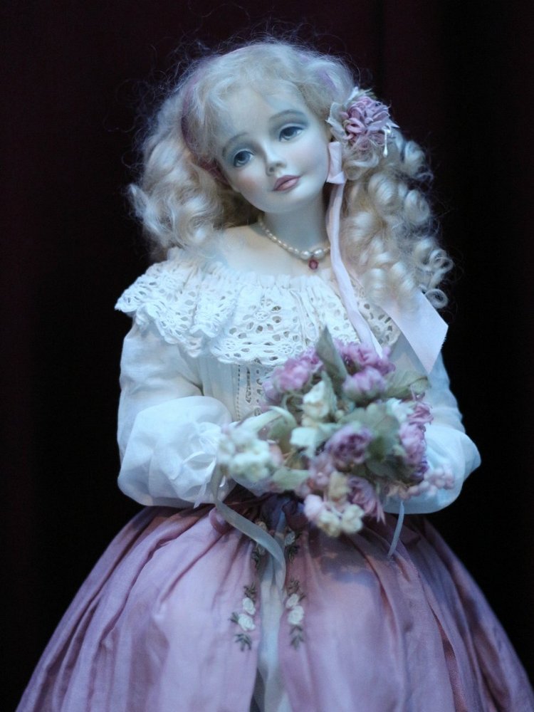 Искусство куклы 2015. VI Московская международная выставка в Гостином дворе