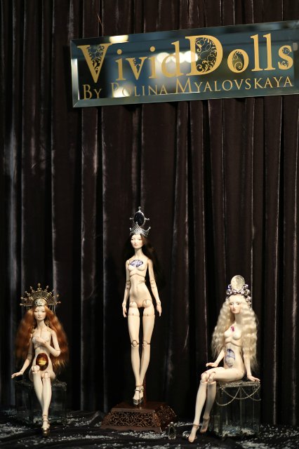 Великолепие выставки "Искусство Куклы" 11 декабря 2015 г