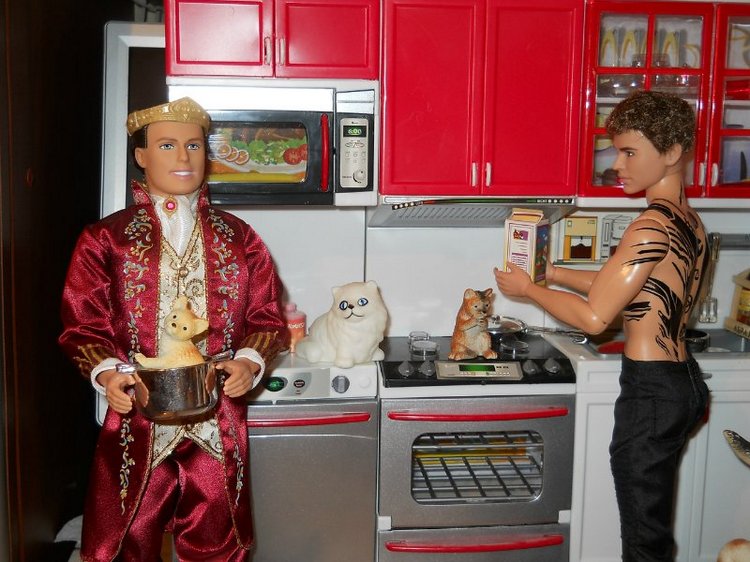 Как капитан Джек Воробей и девочка Момоко Деду Морозу помогали (фото 5)