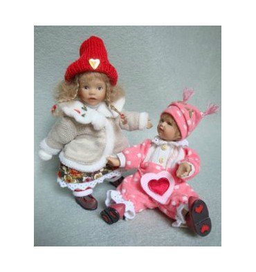 Birgitte Dolls - эльфики из Дании и мебель для кукол 23 см. Обзор