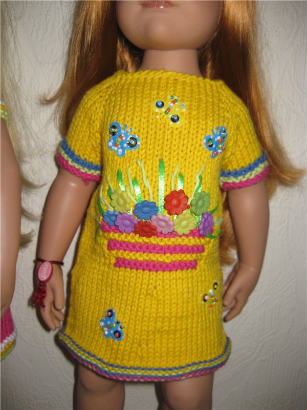 Готовь сани летом! А я, зимой, летние платья... Любимым куклам Готц | Бэйбики Готовь сани летом! А я, зимой, летние платья... Любимым куклам Готц (фото 4)