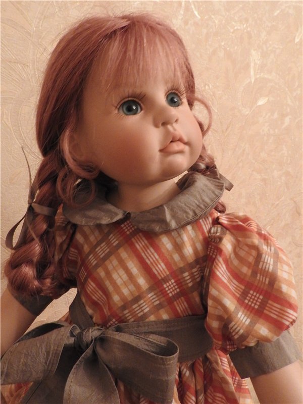 Куклы Lanponi by Hildegard Gunzel (фото 6)