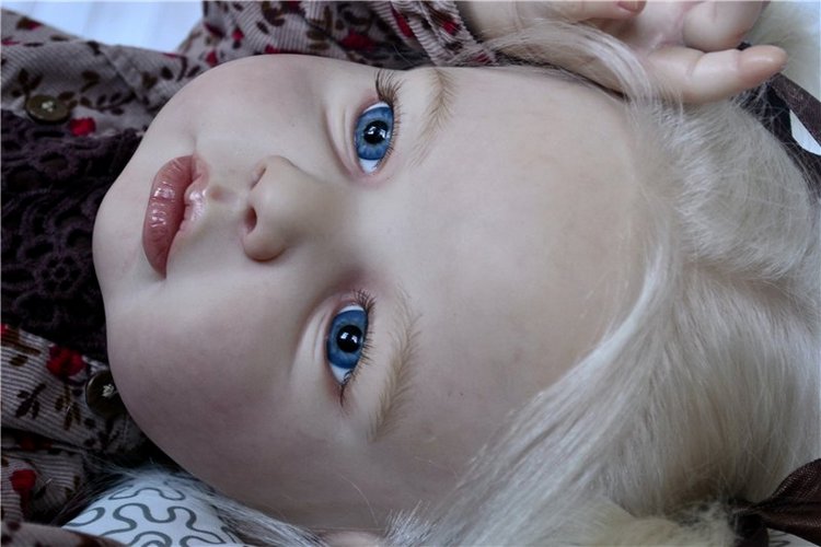 Кукла реборн молд Lena — Куклы Реборн (Reborn): работы мастеров (фото 4)