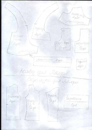 Прошу помощи с выкройкой — Одежда и обувь для кукол своими руками: фото (фото 2)