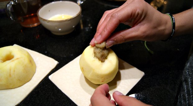 Новогодние рецепты: Голландские пирожные Appelbollen (аппелболлен)