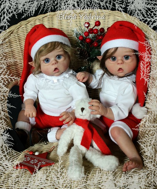 Праздник к нам приходит! Куклы реборн Елены Ядриной (фото 10)