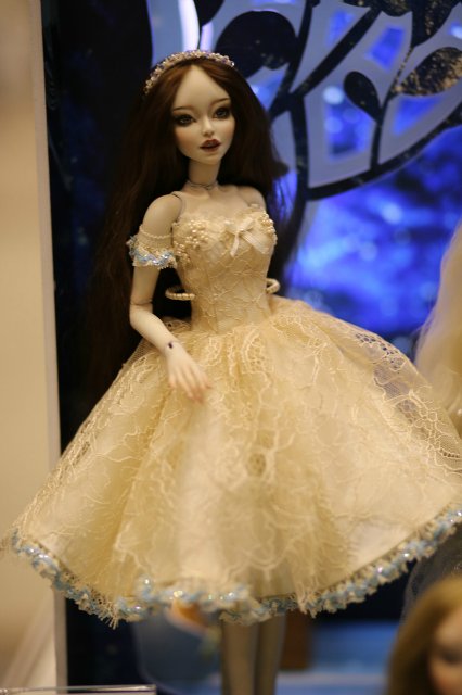 Великолепие выставки "Искусство Куклы" 11 декабря 2015 г