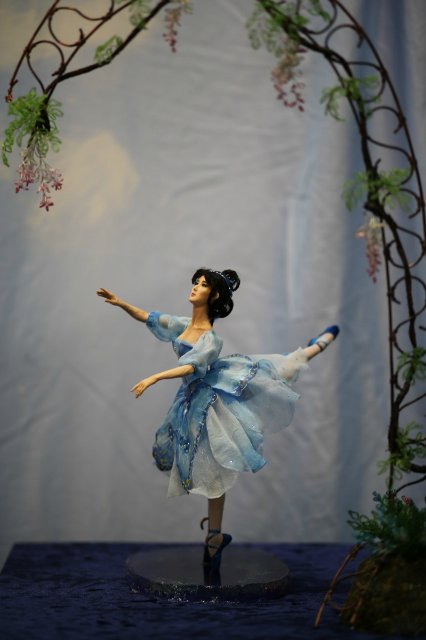 Великолепие выставки "Искусство Куклы" 11 декабря 2015 г