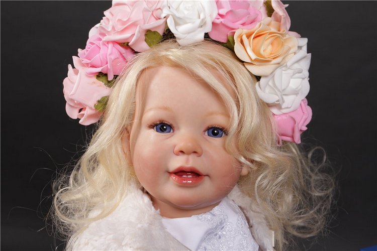 Кукла реборн Анна-Мария — Куклы Реборн (Reborn): работы мастеров