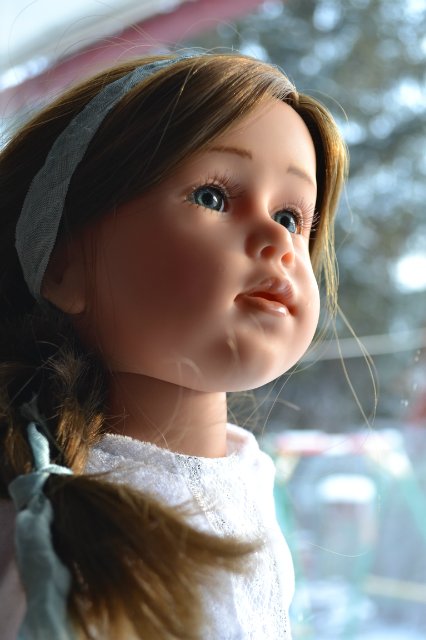 Жила была девочка — Куклы Gotz (Готц): Ханна (фото 6)