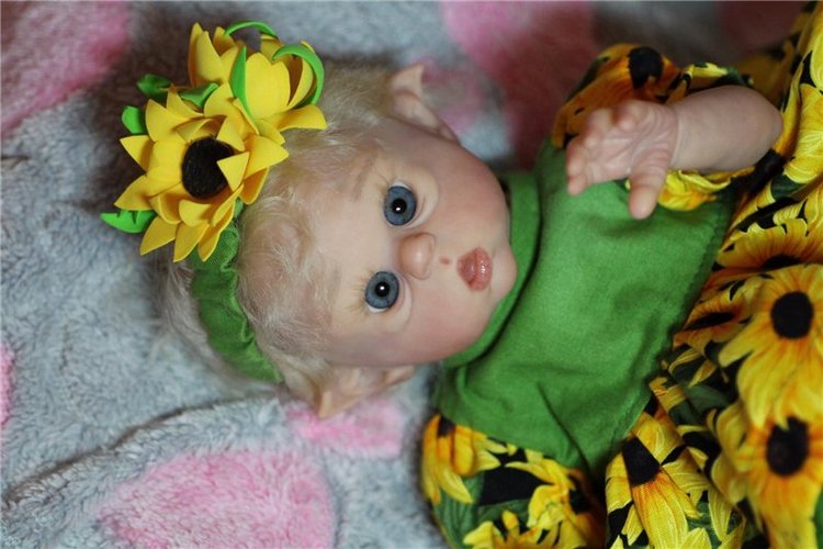 Весеннее эльфийское настроение (фото 5)