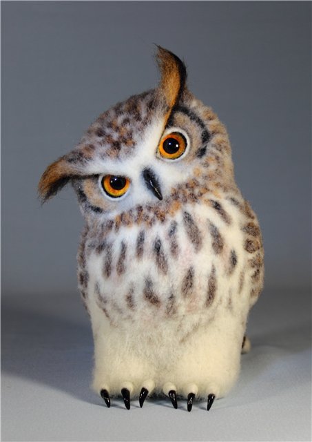 Савелий. Валяние из шерсти (фото 5)