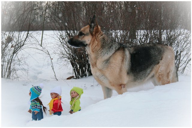 Вихтелята — Куклы Rosemarie Anna Muller (Мюллер): Вихтели (Wichtel)