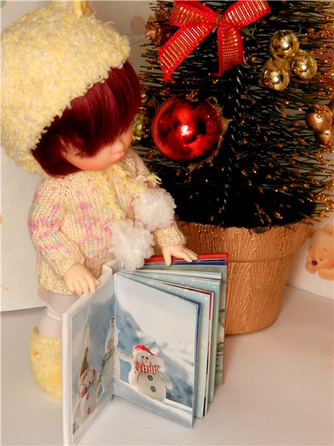 С рождеством! Лира, Мира, Винн и Акари (фото 10)