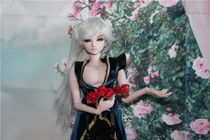 Принц-воин с невестой. Шарнирные куклы "Звезды подиума" новой волны (фото 7)