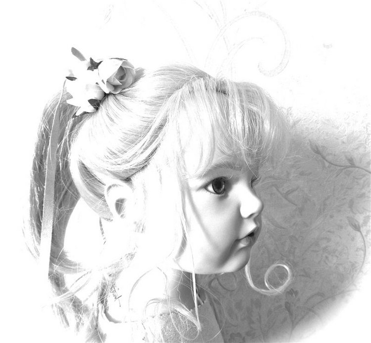 Hildegard Gunzel. Черно-белая сказка