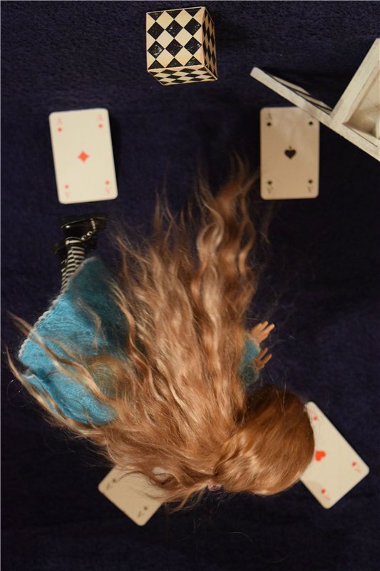 Еще немного об Алисе или Путешествие в страну Чудес. Часть I