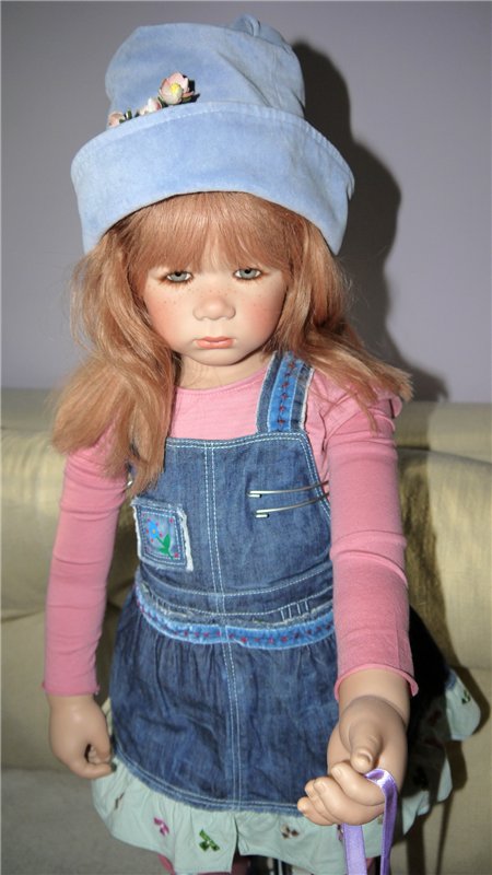 Рыженький лисёнок Лиззи Lizzie от Annette Himstedt (фото 3)