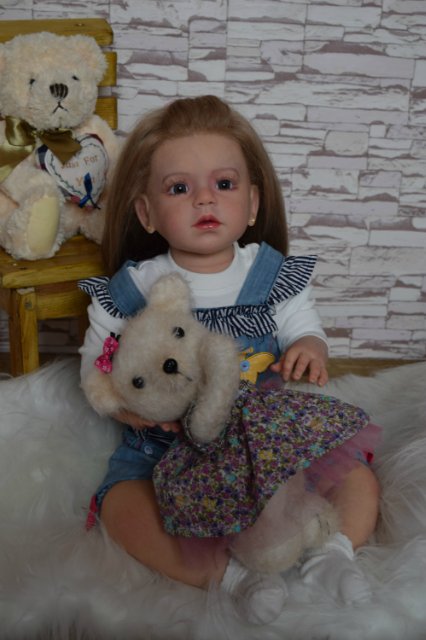 Холли! Кукла реборн от Оаевой Анастасии