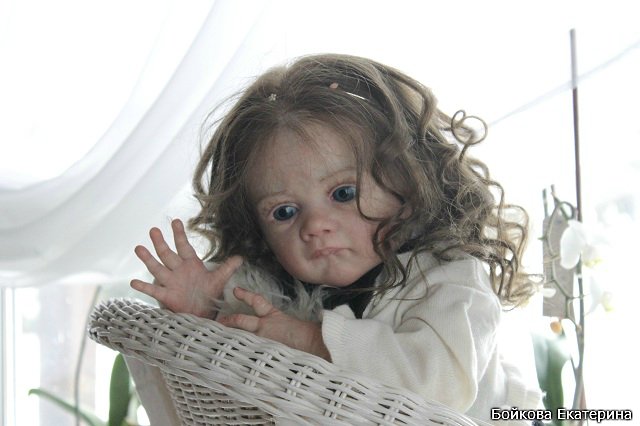 Кукла реборн Frida от Karola Wegerich в моём исполнении