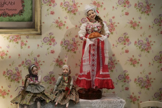 Весенний бал кукол - сказочный праздник для души! 5.03.2016г