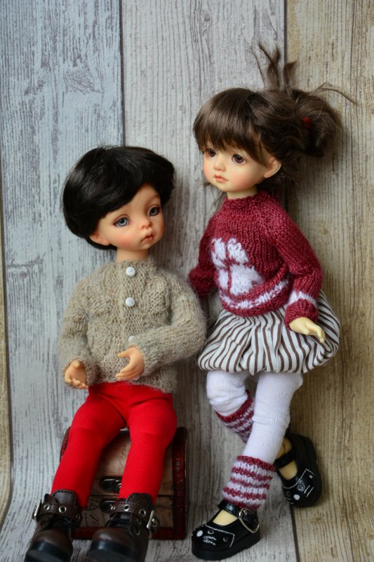 Первый мальчик в кукло-семье. Джино от Доллзон (фото 5)