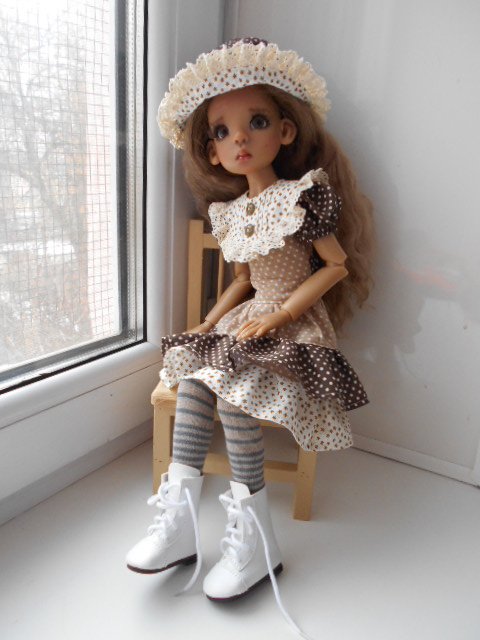 Новое платье — Одежда и обувь для кукол BJD (БЖД): 1/3 (фото 4)