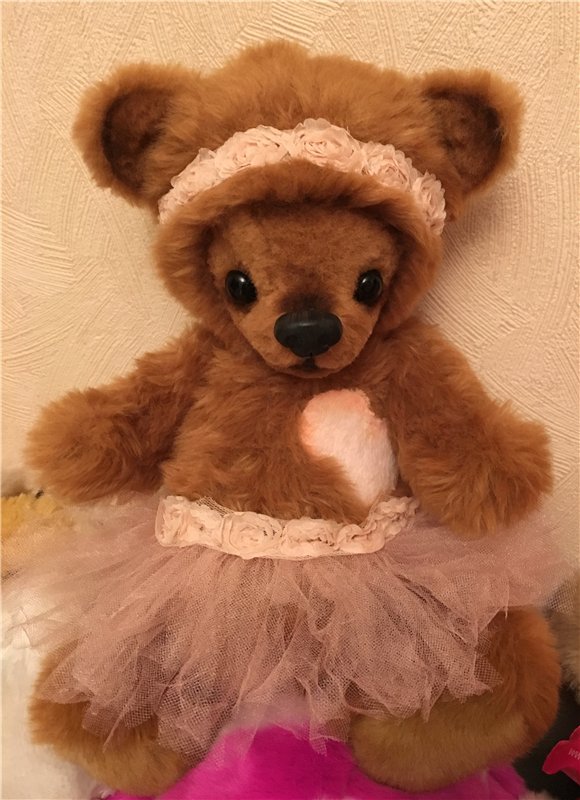 Мои мишутки тедди — Авторские мишки Тедди и друзья: фото