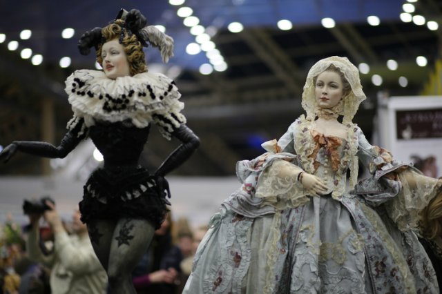 Весенний бал кукол - сказочный праздник для души! 5.03.2016г