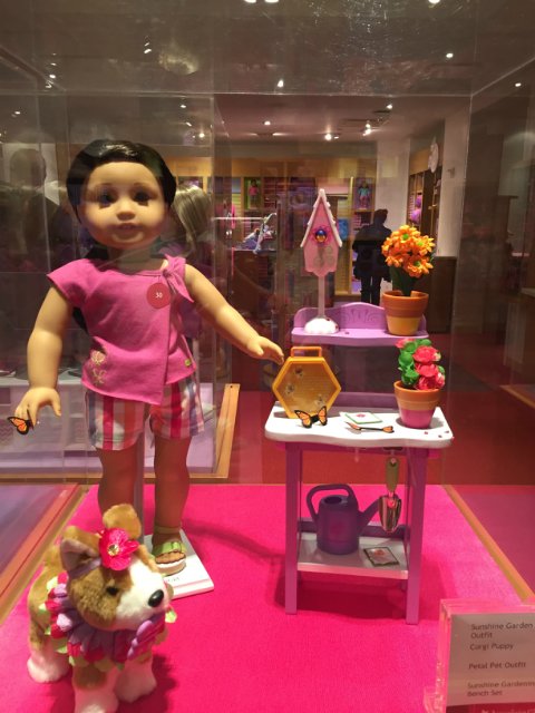 Магазин American Girl в Нью Йорке | Бэйбики Магазин American Girl в Нью Йорке (фото 8)