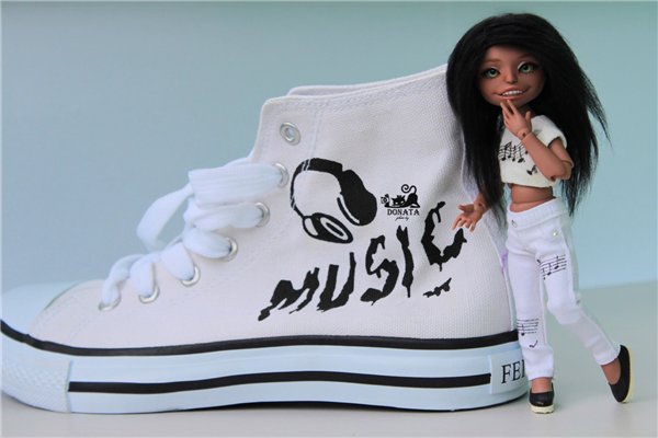 Мирелька, авторская шарнирная кукла Марии Пикуновой "Домисоль" (фото 9)