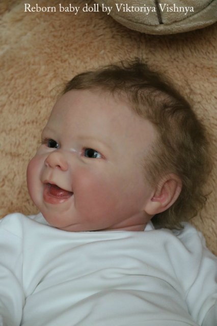 Мейзи... Куколка Реборн Виктории Вишни