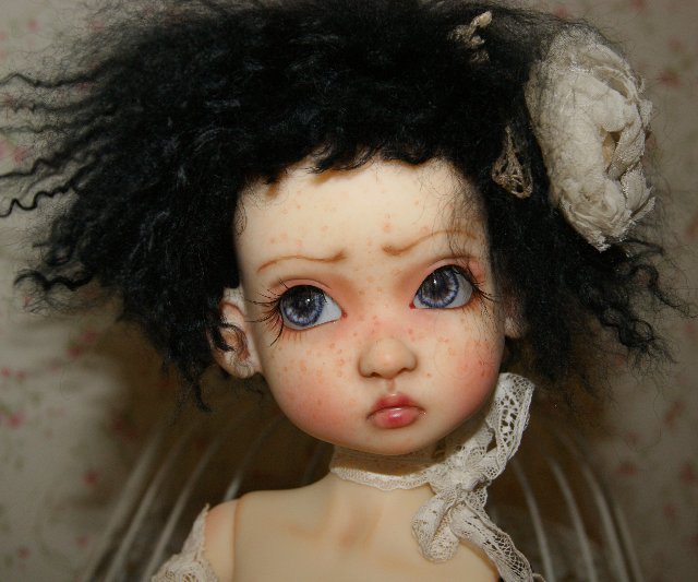 Маленькая француженка Annabell OOAK Kaye Wiggs - наш маленький сет