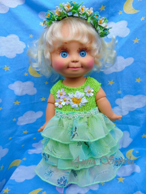 Примерка фейсинкой нарядов созданных для Готц