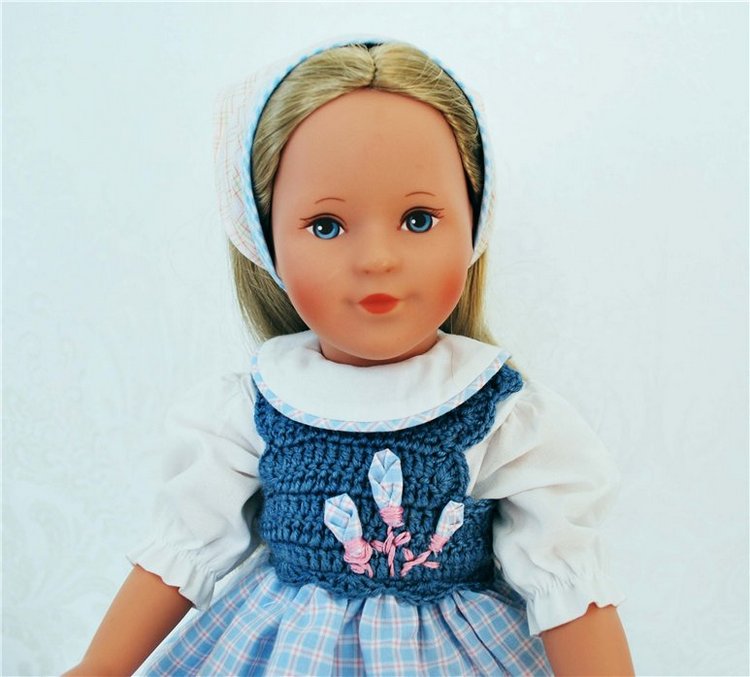 Розочка и Беляночка. Тони и Мари Круз от Kathe Kruse (фото 3)