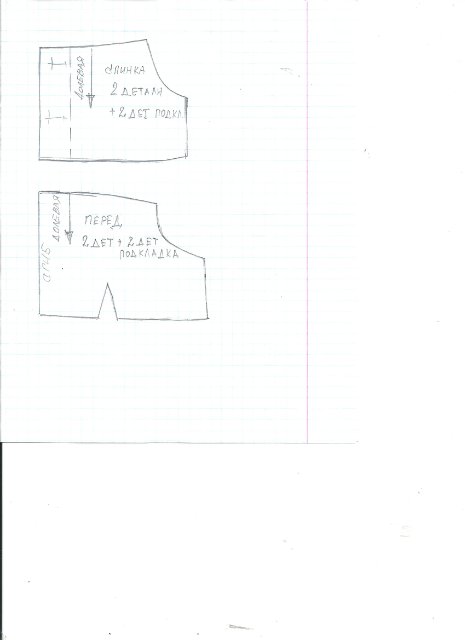 А не пошить ли сарафанчик? МК для начинающих, по пошиву простого, но очень симпатичного сарафана (фото 7)