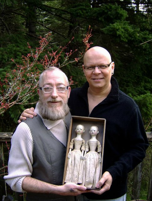 Туфли кукол Королева Анна и немного фото репродукций