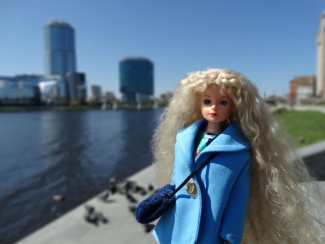 Красавицы Бетти — Винтажные куклы ГДР (Немки): Бигги (фото 3)