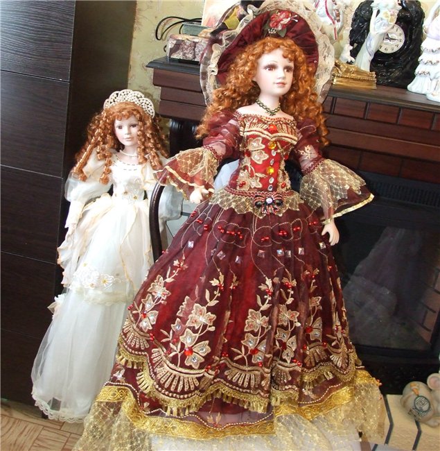 Весенний бал фарфоровых кукол | Бэйбики Весенний бал фарфоровых кукол (фото 3)