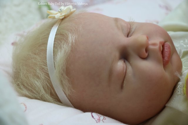 Нежнуля Ноа...Куколка реборн Виктории Вишни