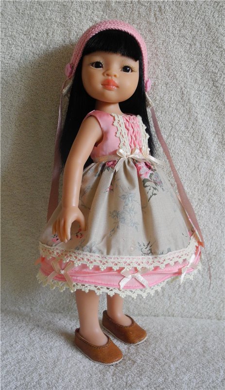 Романтичные наряды для куколок Paola Reina часть 1