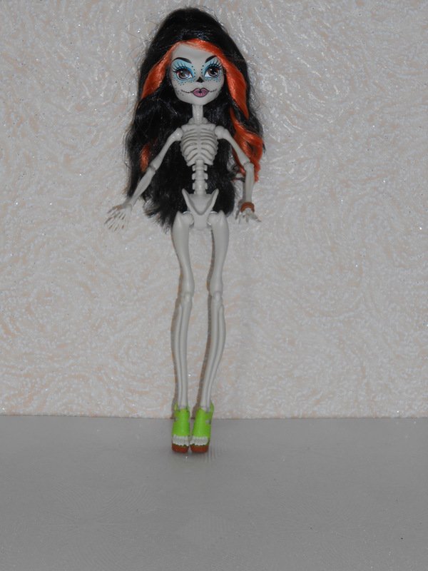 Эрика - Skelita Calaveras от Monster High (фото 6)