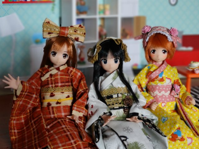 Вечеринка у моих японочек