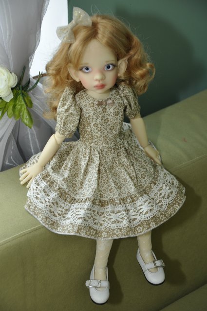 Талиса от Кайе Виггз в поисках образа... и в ожидании гостей. Заходите