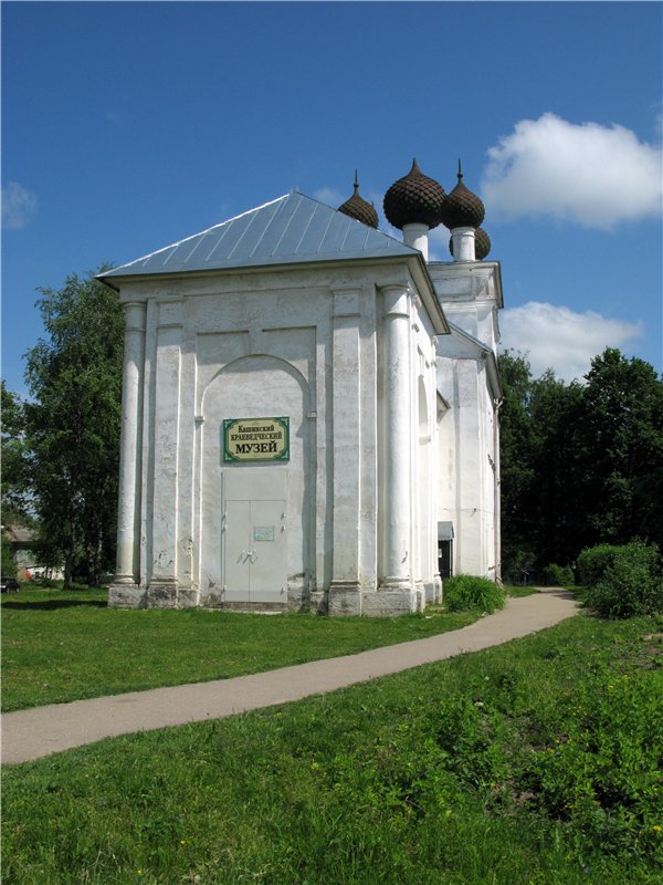 Кашин - город русского сердца. Часть первая. Кашинский краеведческий музей